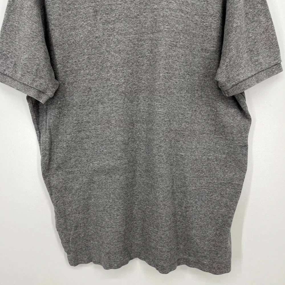 Polo Ralph Lauren Polo Shirt Men's Size L Gray Short Sleeve Pony Logo Cotton‎
